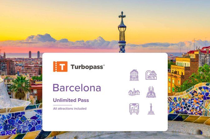 Barcelona Pass: La Sagrada, Casa Batllo, Transport & 40+ Sights