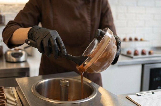 Artisanal Gelato Workshop in Venice