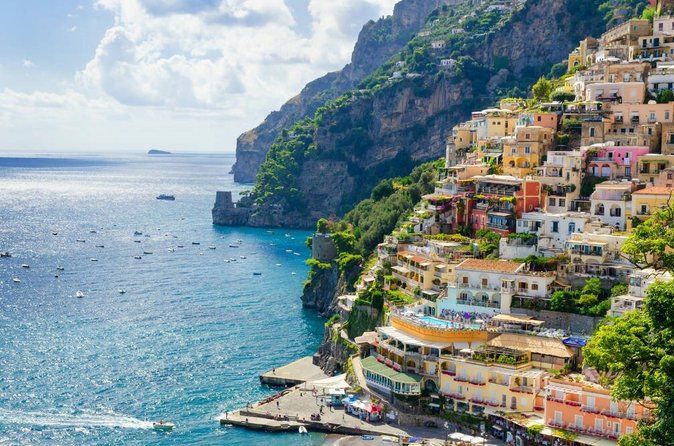 Sorrento, Positano and Amalfi: Private Tour of Coastal Gems