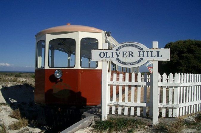 Rottnest Island Historical Train and Tunnel Tour from Hillarys Boat Harbour