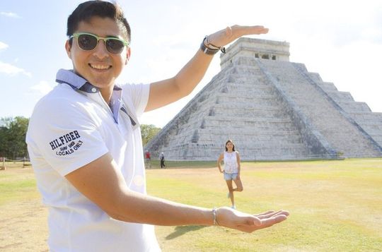 Semi-Private Chichen Itza, Coba, cenote Ik Kil and Tulum Tour