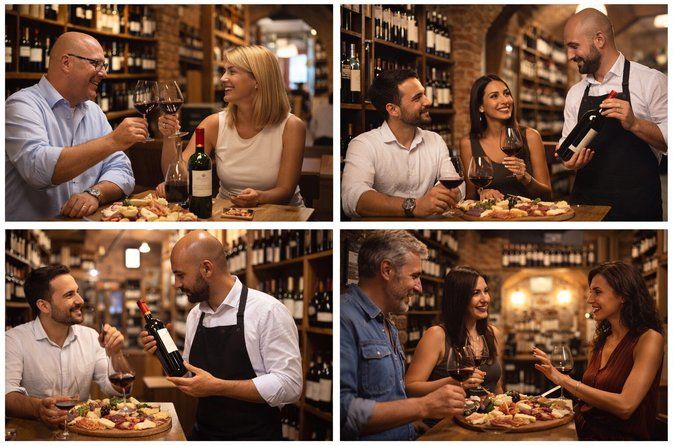 Wine Tasting Experience in Florence city centre
