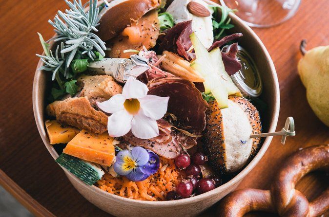 Immersive cellar tour, tasting and picnic basket
