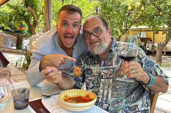 Sorrento Wine Tasting e Food Pairing Experience