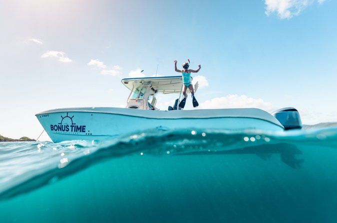 Half or Full-Day Private Boat Charter from St. John or St. Thomas