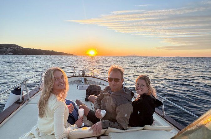 Private Golden Hour Boat Experience from Marina Grande