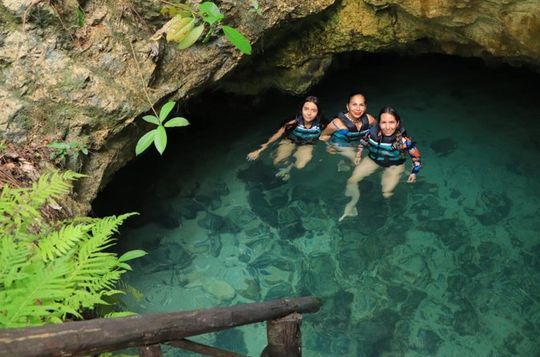 Casa Tortuga Cenote Park and Tulum Ruins! Eco Tour from Cancun