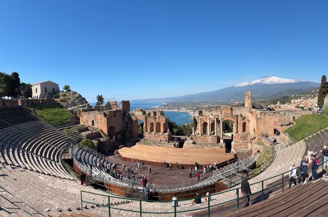 Etna and Taormina – Private Tour from Palermo