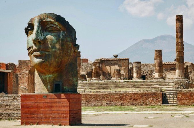 Pompeii Excavations and Mount Vesuvius Tour from Naples Port