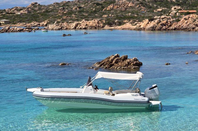 Daily Private Boat Tour in the La Maddalena Archipelago