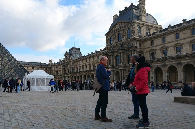 The Louvre, an artist's insight. A Private Tour & Tickets