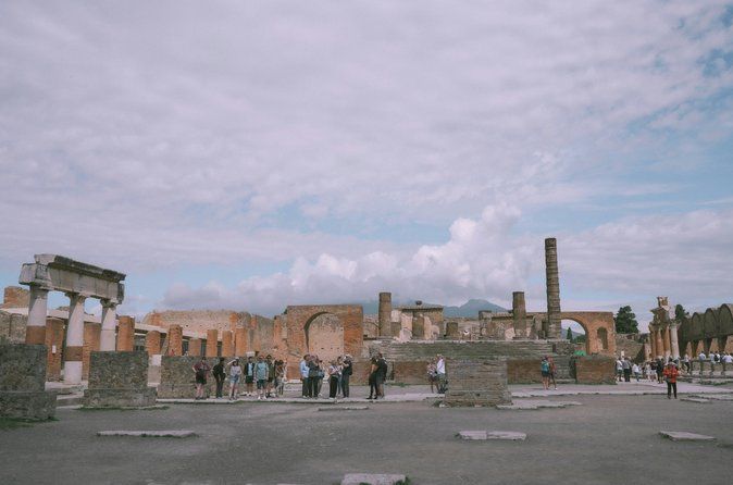 Step into History: Private Pompeii Tour from Naples Hotel or Port