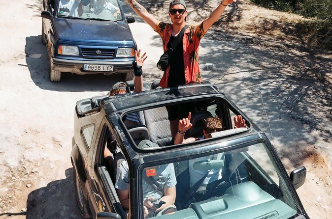 Self Drive 4x4 Off Road Jeepsafari Tour Mallorca