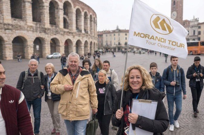 Verona tour & cruise with Sirmione - From Milan