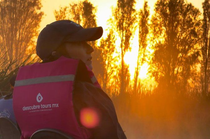 Sunrise Kayak Tour in Xochimilco