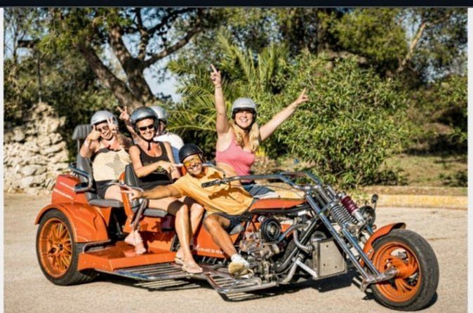 Mallorca V8 Trike Tour – Coast & Mountains | Coast & Mountain Cruise