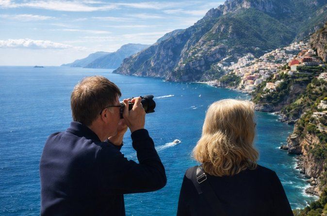 Private Tour of Pompeii, Sorrento and Positano from Naples