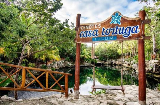 Eco Adventure at Casa Tortuga Cenote Park and Tulum Ruins