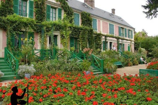 Paris to Giverny Half Day Trip Monet's House & Gardens by Minivan