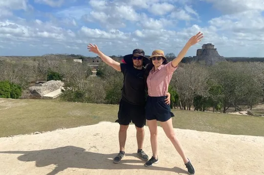 The secrets of Uxmal, Cenote and home made food