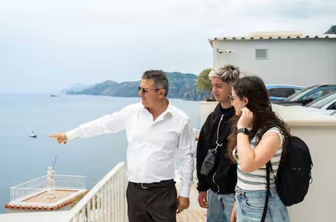 Pompeii Amalfi Coast Private Tour from Naples with Amalfi Ravello