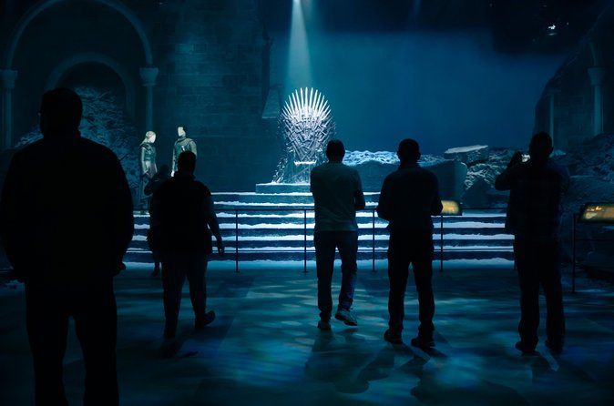 Game of Thrones Studio Tour with Coach Transfer from Dublin