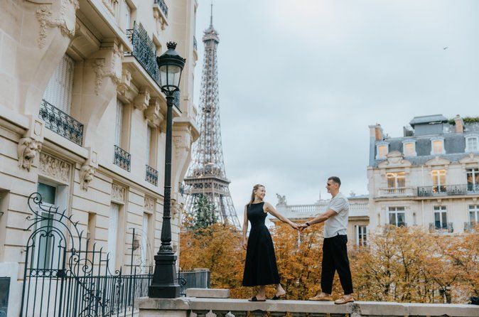 Vacation Photographer in Paris