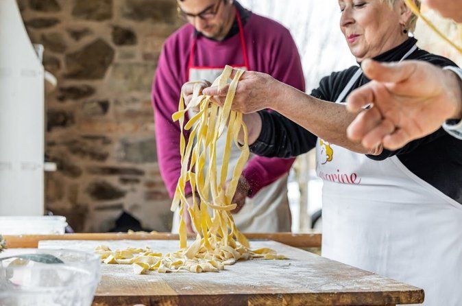 Turin: Exclusive Private Pasta&Tiramisu Class with a Local Mamma