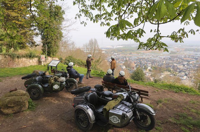 Private 3.5-hour sidecar tour & cider tasting from Le Havre port