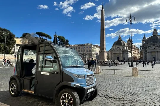 WOW Tour: Appian Way, Lunch, Golf Cart & Colosseum entrance