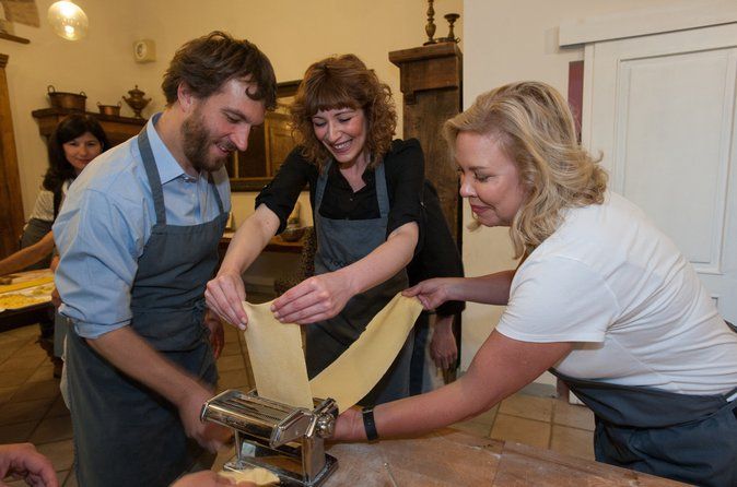 Florence Pasta & Dessert Cooking Class with Eating Europe