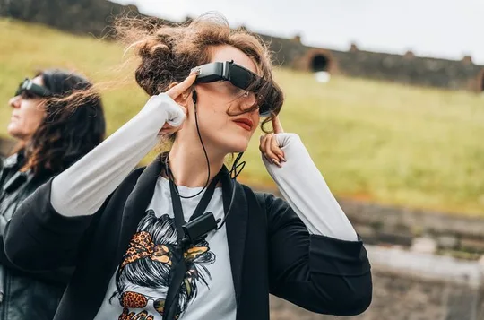 Pompeii: walking tour with 3D glasses and with entrance ticket
