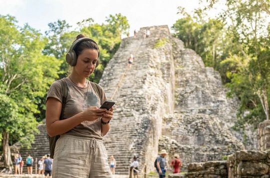 Coba Ruins Self-Guided Walking Tour with Audio Guide
