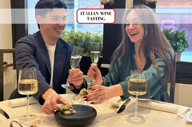 Venetian Wine & Prosecco Tasting Experience