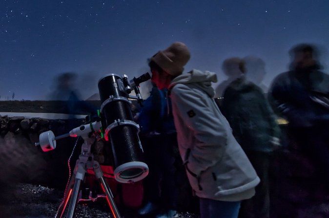 FUERTEVENTURA: Sunset & Stargazing Volcano Tour & Telescope
