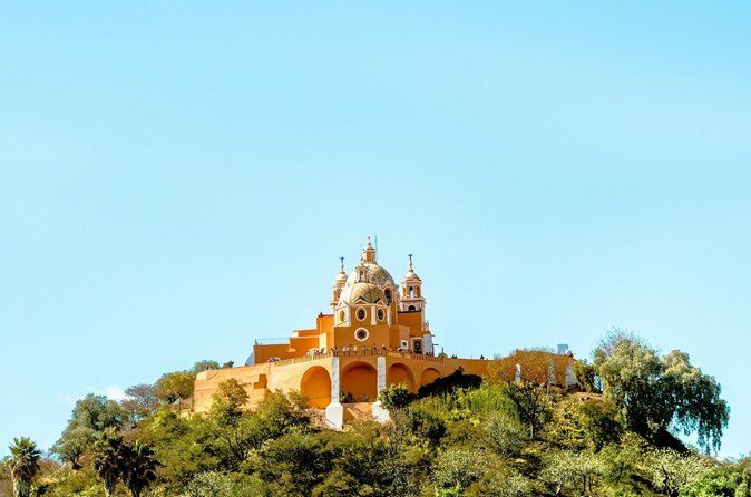From Puebla: Private tour to Cholula and Atlixco all inclusive