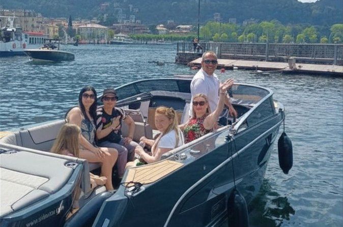 2 Hour Luxury Tour of Lake Como: Discover the Beauty