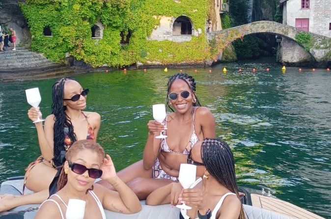 4 Hours Private SuBacco Lake Como Boat Tour & Wine