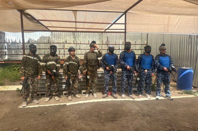 Bachelor party/play Paintball/quad mountain pink