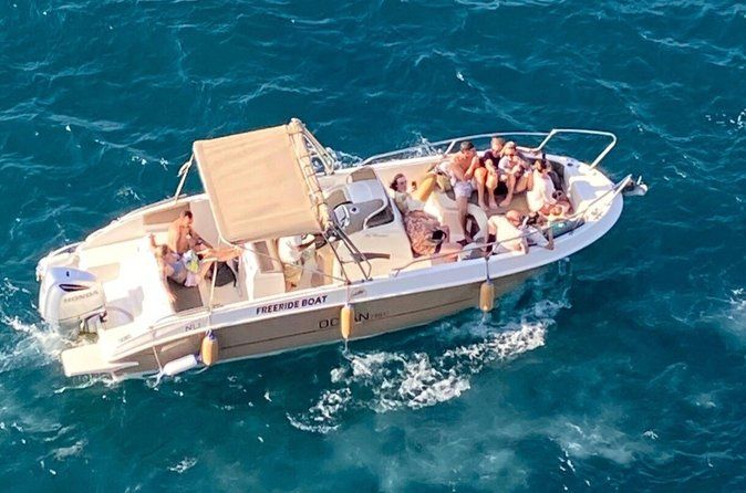 Polignano Private Boat Tour with Aperitif