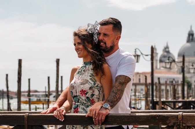 Venice: Photoshoot at Piazza San Marco and the Canals