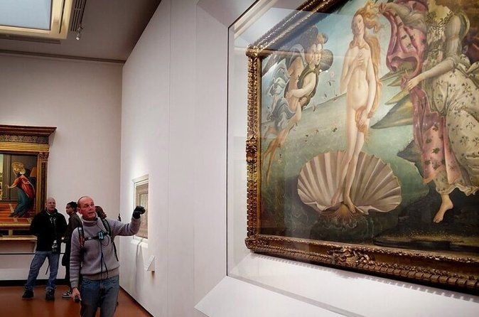Uffizi Gallery : Guided Tour Without Lines