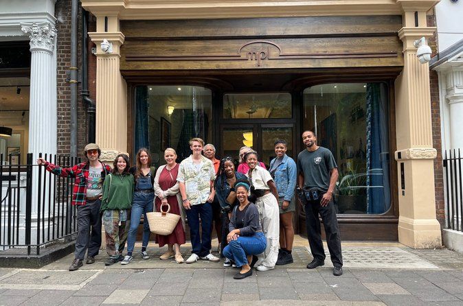London Rock Music walking Tour in Soho.