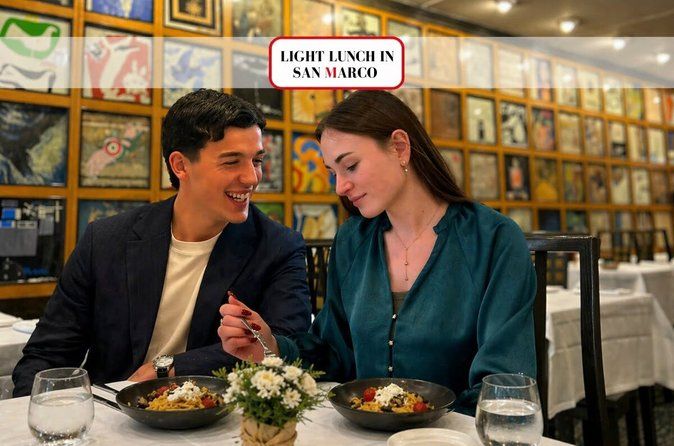 Gourmet Casanova Lunch near St. Mark’s Square