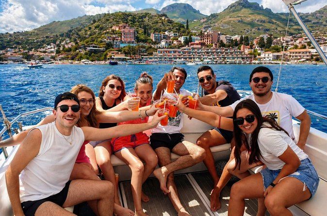 Giardini Naxos Taormina Isola Bella Blue Grotto Boat Tour