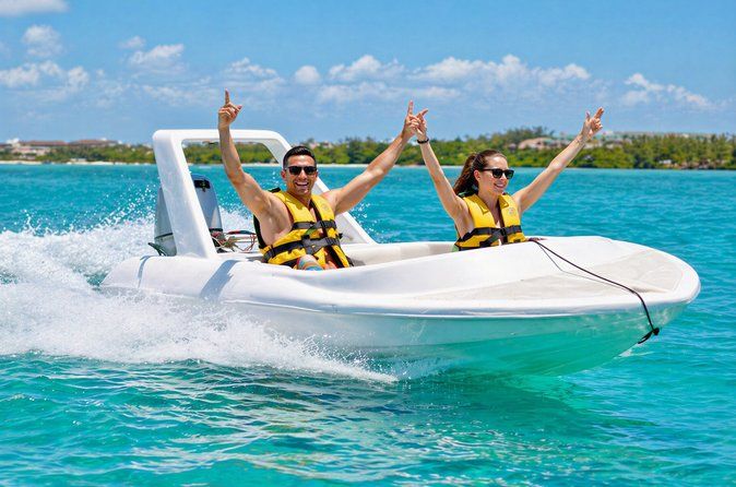 Fast & Fun: Cancun Speedboat Tour at the Lagoon