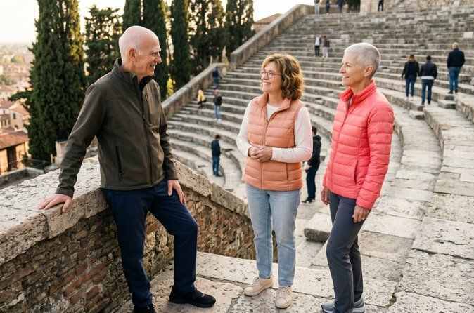 Private Walking Verona Renaissance Cultural Heritage