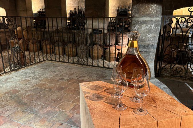 Private Full Day Tour to Cognac from Bordeaux