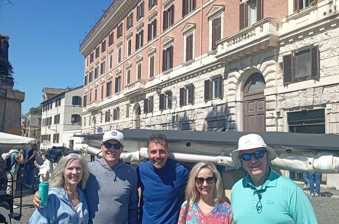 Golf Car Tour Rome Baroque