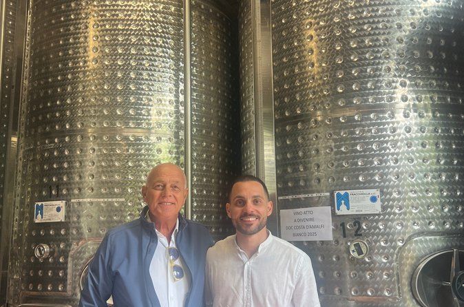 Amalfi coast private tour with Amalfi Ravello and Wine Tour from Positano